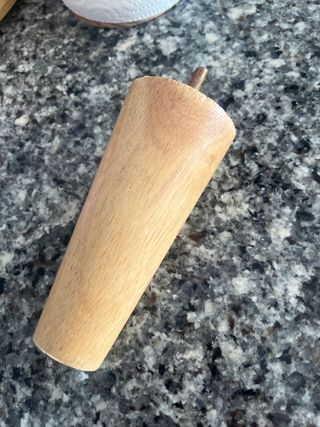 4 Patas para Muebles/ sofás de Madera