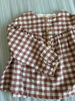 Lote 3 Camisas Niña 2-3 Años