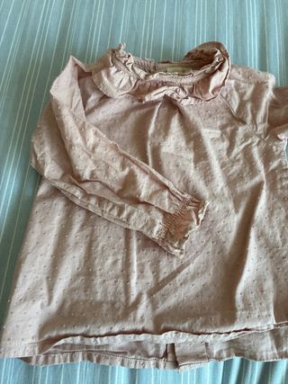 Lote 3 Camisas Niña 2-3 Años