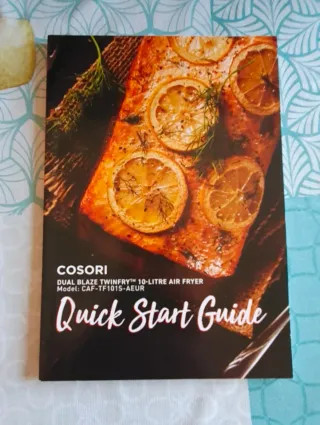 Freidora de Aire Cosori Dual Blaze