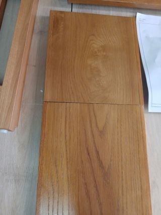 vidaXL Mesa auxiliar con estante