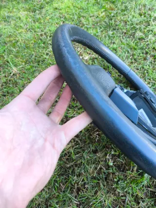 Volante Clio 2 con mandos
