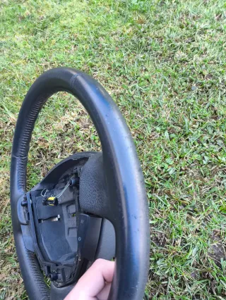 Volante Clio 2 con mandos