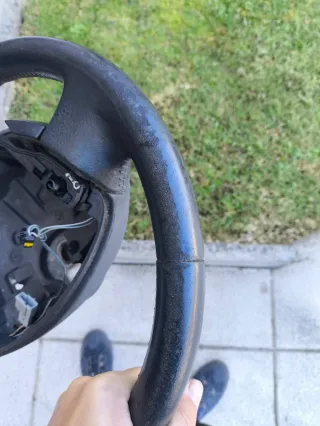 Volante Clio 2 con mandos