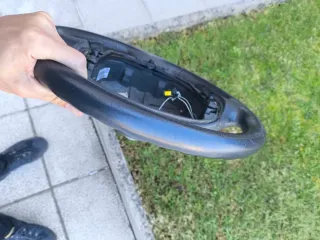 Volante Clio 2 con mandos