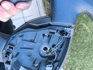 Volante Clio 2 con mandos