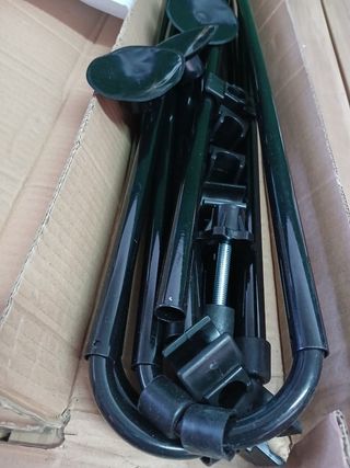 Relaxdays Barrera Mascotas Ajustable