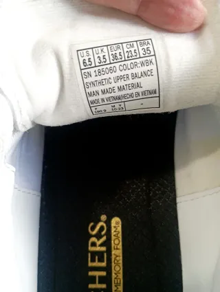 Deportivas Skechers Talla 36.5