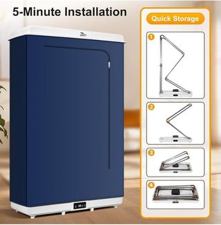 Cabina Secadora Ropa Uten GR102 10Kg