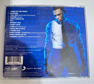 Chris Brown - Fortune CD