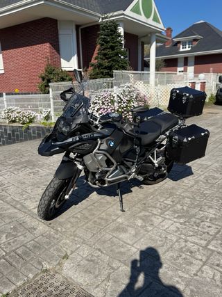 BMW R 1250 GS Adventure Negra/Gris