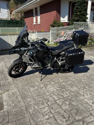 BMW R 1250 GS Adventure Negra/Gris