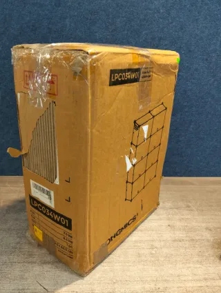 SONGMICS Mueble Zapatero Plástico, 8 Compartimento