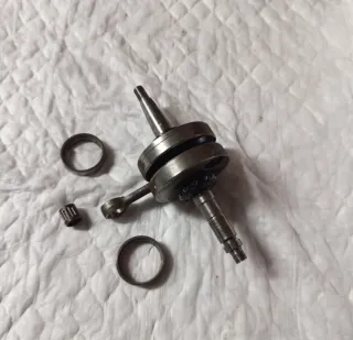 Cigüeñal y biela Puch