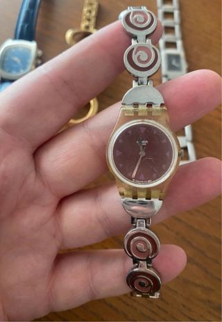 Lote de 6 relojes antiguos precio final 60€