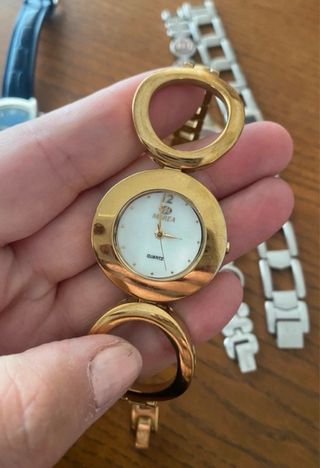 Lote de 6 relojes antiguos precio final 60€