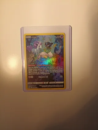 Mew Carta Pokémon Crown Zenith GG10/GG70