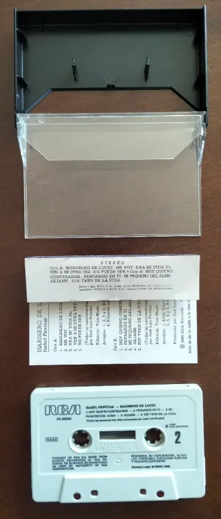 Cassette Isabel Pantoja - Marinero de luces