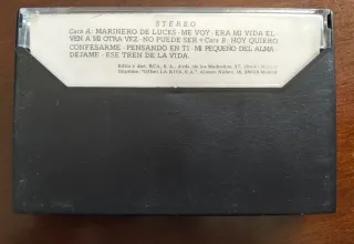 Cassette Isabel Pantoja - Marinero de luces