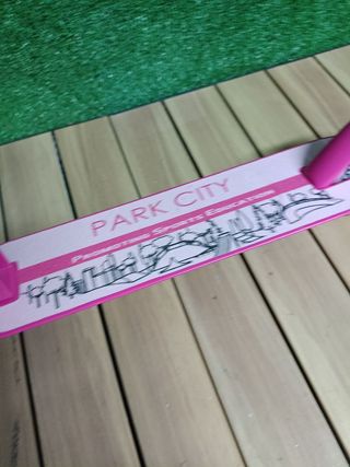 Patinete Patinetes PARK CITY SCOOTER 120 Rosa