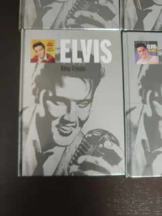 CD + Libro Elvis Presley
