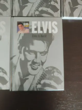 CD + Libro Elvis Presley
