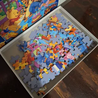 Puzzle Clementoni Disney Winnie Pooh 104 pezzi