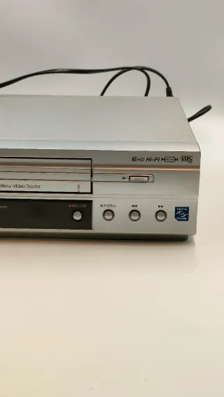LG LV4685 VCR 6 Cabezales Hi-Fi