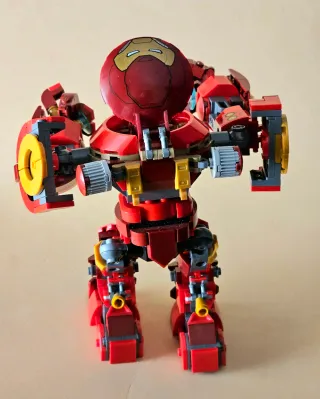 LEGO 76164 Iron Man Hulkbuster vs. AIM