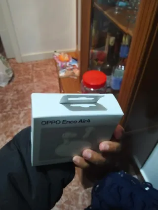 OPPO Enco Air4 Auriculares Blancos