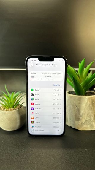 iPhone 13 Pro 128GB • 100% Batería • Buen estado