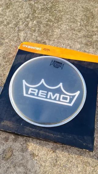 Parches Batería Remo 10 12 14