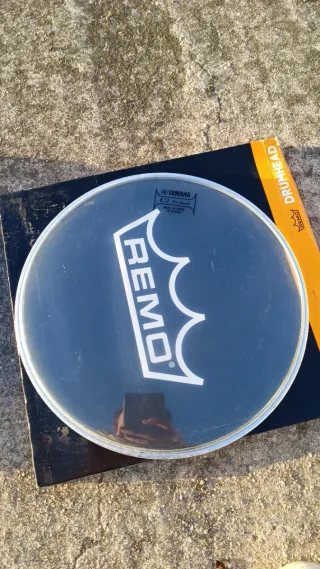 Parches Batería Remo 10 12 14