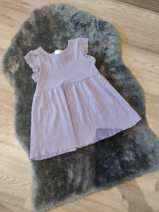 Lote 4 vestidos niña