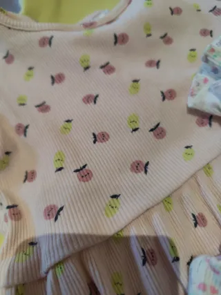 Lote 4 vestidos niña