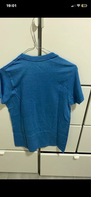 Maglietta Hard Rock Cafe Uomo Blu Taglia S