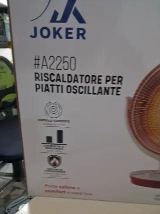 Stufa oscillante JOKER 2000W