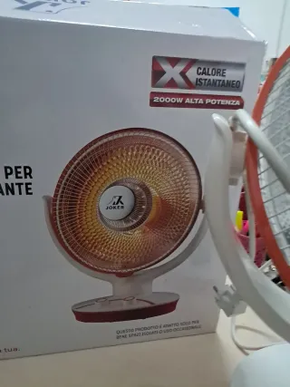 Stufa oscillante JOKER 2000W