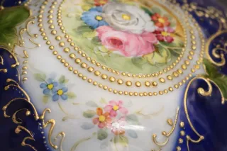 Jarrón Japonés Antiguo Decorativo