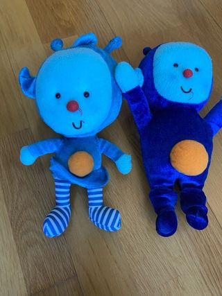 Peluche Pupi y Pompita