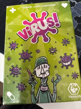 Juego de mesa Virus!