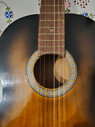 Guitarra Clásica Española