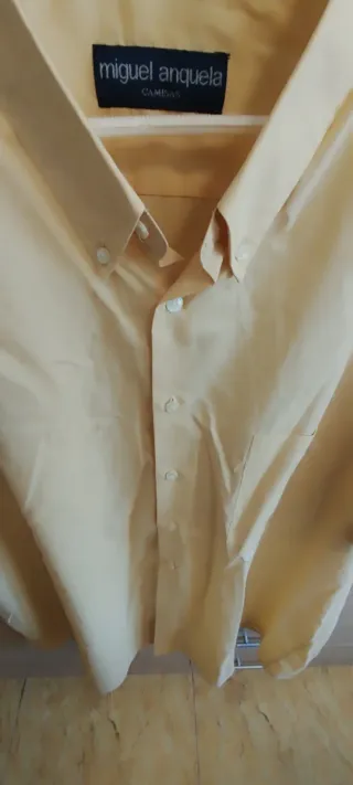 Camisa Miguel Anquela Manga Corta Talla 3XL