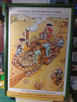 Lote 12 Láminas Originales Guinness