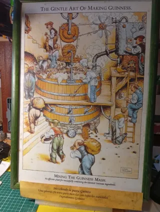 Lote 12 Láminas Originales Guinness