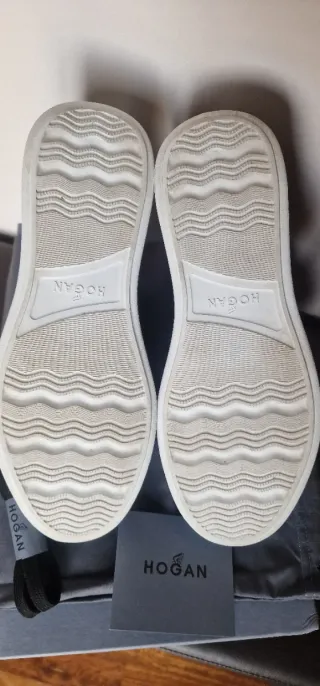 Hogan Donna Scarpe 40 Leopardate Nere/cachi