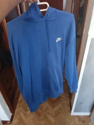 Sudadera Nike Azul Talla M