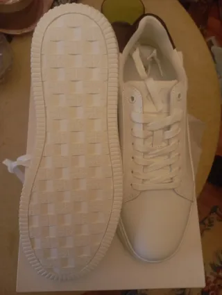 Zapatillas Calvin Klein Blancas