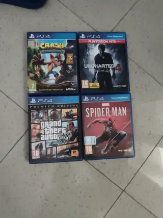 4 Giochi PS4 (PlayStation 4)