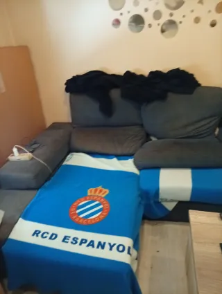 Sofá RCD Espanyol